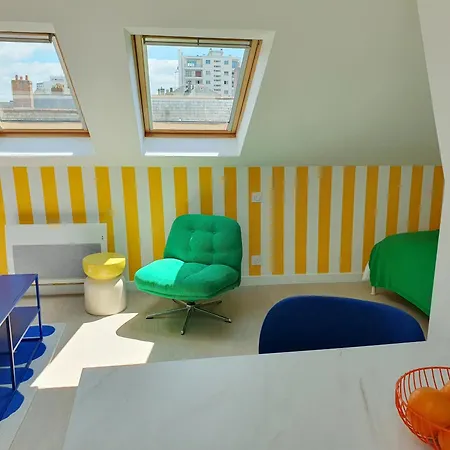 Apartment Du Peps Au Coeur D'angers !